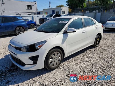 2022 KIA RIO LX 3KPA24AD4NE471316 - główne zdjęcie licytacji z USA - miniatura