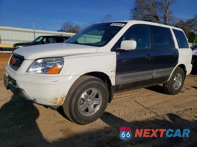 2005 HONDA PILOT 2HKYF18605H537817 - główne zdjęcie licytacji z USA - miniatura