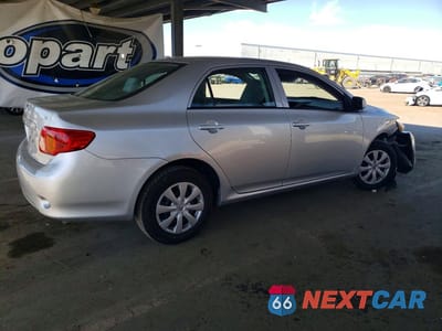 Trzecie zdjęcie samochodu z tyłu: 2010 TOYOTA COROLLA LE VIN:1NXBU4EE9AZ364500 - miniatura