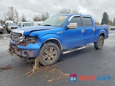 2014 FORD F150 SUPERCREW 1FTFW1EFXEFA77300 - główne zdjęcie licytacji z USA - miniatura