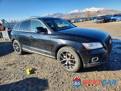 Czwarte zdjęcie samochodu z boku: 2014 AUDI Q5 PREMIUM VIN:WA1CFAFP8EA053790 - miniatura