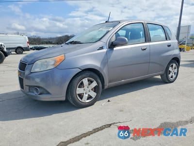 2011 CHEVROLET AVEO LS KL1TD6DE0BB206444 - główne zdjęcie licytacji z USA - miniatura
