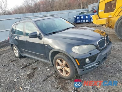 Czwarte zdjęcie samochodu z boku: 2008 BMW X5 3.0I VIN:5UXFE43578L036299 - miniatura