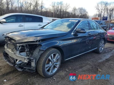 2020 MERCEDES-BENZ C 300 4MATIC W1KWF8EB3LR582358 - główne zdjęcie licytacji z USA - miniatura
