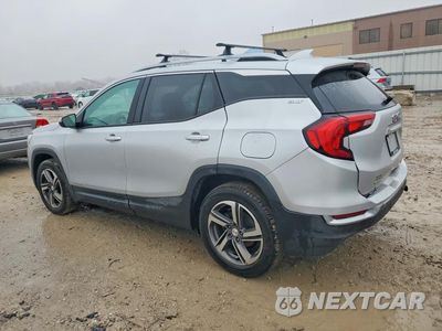 Drugie zdjęcie samochodu z przodu: 2020 GMC TERRAIN SLT VIN:3GKALVEV3LL102840 - miniatura