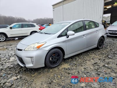 2013 TOYOTA PRIUS TWO JTDKN3DU7D1618439 - główne zdjęcie licytacji z USA - miniatura