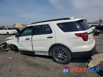 Drugie zdjęcie samochodu z przodu: 2016 FORD EXPLORER SPORT VIN:1FM5K8GT3GGA44098 - miniatura