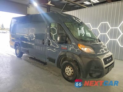 Czwarte zdjęcie samochodu z boku: 2021 RAM PROMASTER 3500 DELIVERY VAN VIN:3C6FRVJG5ME503374 - miniatura
