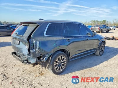 Trzecie zdjęcie samochodu z tyłu: 2022 VOLVO XC90 T6 MOMENTUM VIN:YV4A22PK0N1780176 - miniatura