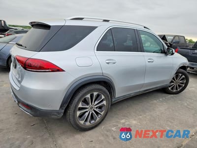 Trzecie zdjęcie samochodu z tyłu: 2020 MERCEDES-BENZ GLE 350 VIN:4JGFB4JB1LA212010 - miniatura