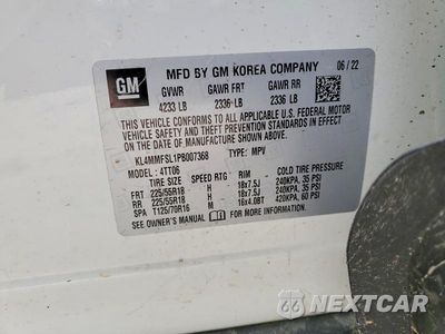 Zdjęcie 13 z 13 samochodu: 2023 BUICK ENCORE GX ESSENCE VIN:KL4MMFSL1PB007368 - miniatura