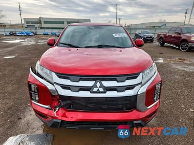 Piąte zdjęcie samochodu w środku: 2021 MITSUBISHI OUTLANDER SPORT ES VIN:JA4APUAU3MU012967 - miniatura