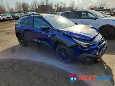 Czwarte zdjęcie samochodu z boku: 2024 SUBARU CROSSTREK WILDERNESS VIN:4S4GUHU68R3726406 - miniatura