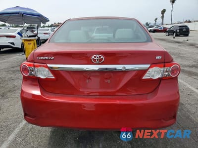Zdjęcie 6 z 12 samochodu: 2012 TOYOTA COROLLA LE VIN:5YFBU4EE9CP063522 - miniatura