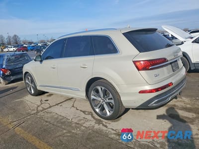 Drugie zdjęcie samochodu z przodu: 2020 AUDI Q7 PRESTIGE VIN:WA1VXAF73LD012307 - miniatura