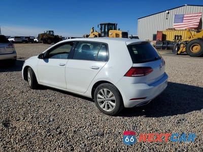 Drugie zdjęcie samochodu z przodu: 2020 VOLKSWAGEN GOLF VIN:3VWG57AU4LM001418 - miniatura