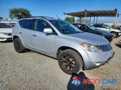 Czwarte zdjęcie samochodu z boku: 2007 NISSAN MURANO S VIN:JN8AZ08T37W516938 - miniatura