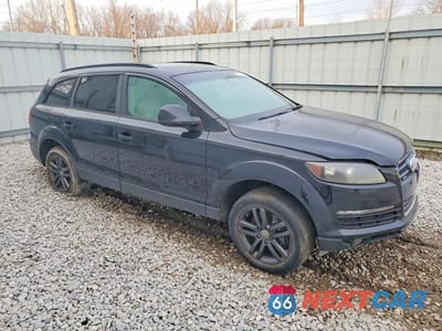 Czwarte zdjęcie samochodu z boku: 2009 AUDI Q7 3.6 QUATTRO VIN:WA1AY94L79D007193 - miniatura