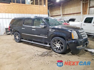 Czwarte zdjęcie samochodu z boku: 2013 CADILLAC ESCALADE VIN:1GYS4KEF9DR347831 - miniatura
