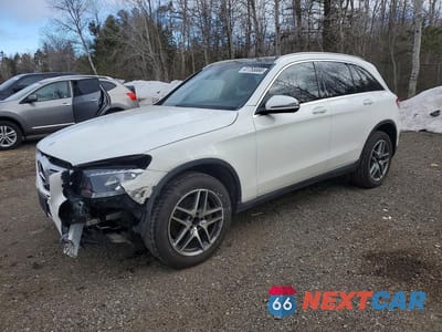 2017 MERCEDES-BENZ GLC 300 4MATIC WDC0G4KB3HF167828 - główne zdjęcie licytacji z USA - miniatura