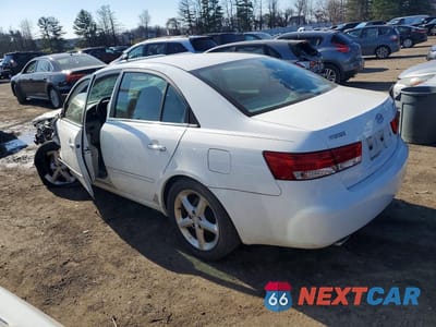 Drugie zdjęcie samochodu z przodu: 2006 HYUNDAI SONATA GLS V6 VIN:5NPEU46FX6H100146 - miniatura