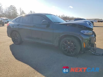 Czwarte zdjęcie samochodu z boku: 2025 BMW X4 XDRIVE30I VIN:5UX33DT07S9X83547 - miniatura