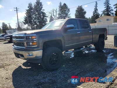 2015 CHEVROLET SILVERADO K1500 LTZ 3GCUKSEC5FG462259 - główne zdjęcie licytacji z USA - miniatura