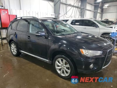 Czwarte zdjęcie samochodu z boku: 2012 MITSUBISHI OUTLANDER SE VIN:JA4JT3AW9CU009643 - miniatura