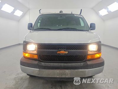 Piąte zdjęcie samochodu w środku: 2014 CHEV G2500 CNG CARGO VAN VIN:1GCWGFCB4E1120973 - miniatura