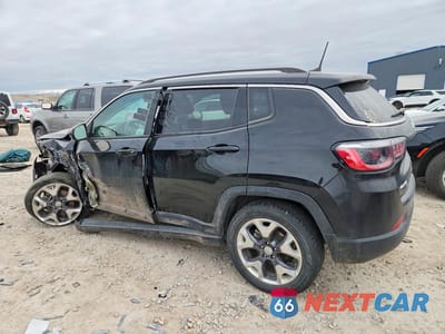 Drugie zdjęcie samochodu z przodu: 2021 JEEP COMPASS LIMITED VIN:3C4NJDCB2MT590086 - miniatura