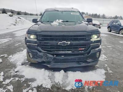 Piąte zdjęcie samochodu w środku: 2017 CHEVROLET SILVERADO K1500 LTZ VIN:3GCUKSEC7HG334091 - miniatura