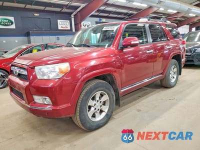 2012 TOYOTA 4RUNNER SR5 JTEBU5JR9C5101094 - główne zdjęcie licytacji z USA - miniatura