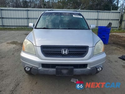 Piąte zdjęcie samochodu w środku: 2004 HONDA PILOT EXL VIN:2HKYF18504H505813 - miniatura