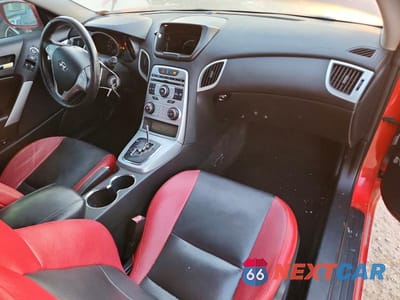 Zdjęcie 8 z 12 samochodu: 2010 HYUNDAI GENESIS COUPE 2.0T VIN:KMHHT6KD8AU003778 - miniatura