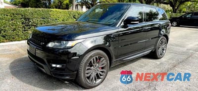 Drugie zdjęcie samochodu z przodu: 2016 LAND ROVER RANGE ROVER SPORT HST VIN:SALWS2PFXGA595642 - miniatura
