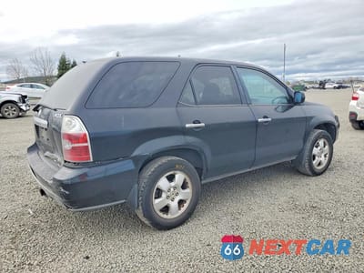Trzecie zdjęcie samochodu z tyłu: 2006 ACURA MDX VIN:2HNYD18246H538668 - miniatura