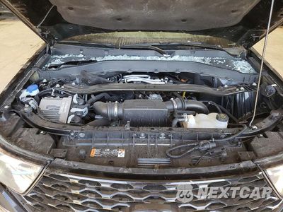 Zdjęcie 12 z 13 samochodu: 2022 FORD EXPLORER ST VIN:1FM5K8GC4NGB97764 - miniatura