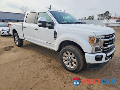 Czwarte zdjęcie samochodu z boku: 2020 FORD F250 SUPER DUTY VIN:1FT8W2BT2LEC97770 - miniatura