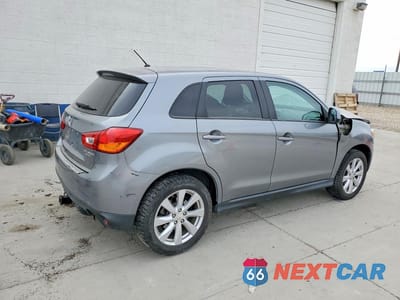Trzecie zdjęcie samochodu z tyłu: 2014 MITSUBISHI OUTLANDER SPORT ES VIN:4A4AP3AU8EE028618 - miniatura