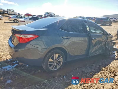 Trzecie zdjęcie samochodu z tyłu: 2014 TOYOTA COROLLA LE ECO PLUS VIN:2T1BPRHEXEC181629 - miniatura