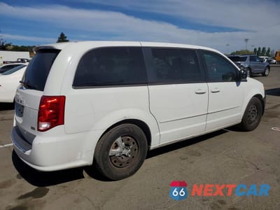 Trzecie zdjęcie samochodu z tyłu: 2016 DODGE GRAND CARAVAN SE VIN:2C4RDGBGXGR321512 - miniatura
