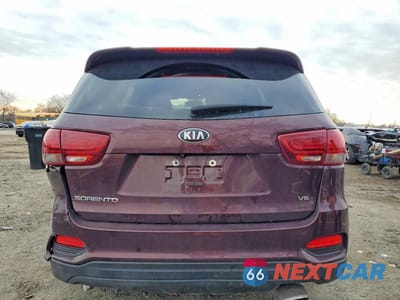 Zdjęcie 6 z 13 samochodu: 2020 KIA SORENTO LX V6 VIN:5XYPG4A51LG631124 - miniatura