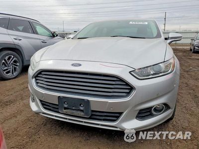 Piąte zdjęcie samochodu w środku: 2014 FORD FUSION TITANIUM VIN:3FA6P0K95ER283199 - miniatura