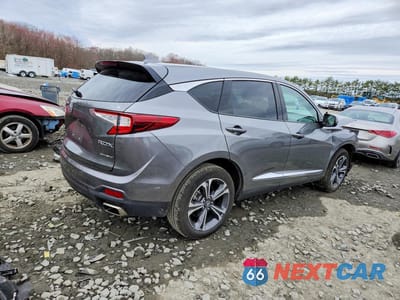 Trzecie zdjęcie samochodu z tyłu: 2024 ACURA RDX ADVANCE VIN:5J8TC2H71RL016920 - miniatura