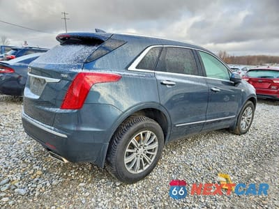 Trzecie zdjęcie samochodu z tyłu: 2019 CADILLAC XT5 LUXURY VIN:1GYKNDRS0KZ185231 - miniatura