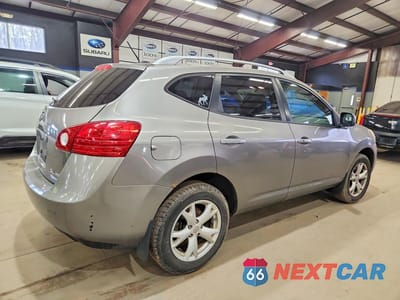 Trzecie zdjęcie samochodu z tyłu: 2009 NISSAN ROGUE S VIN:JN8AS58V49W442127 - miniatura