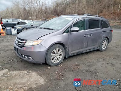 2015 HONDA ODYSSEY EXL 5FNRL5H61FB091844 - główne zdjęcie licytacji z USA - miniatura