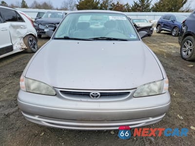 Piąte zdjęcie samochodu w środku: 2000 TOYOTA COROLLA VE VIN:2T1BR12E0YC366071 - miniatura