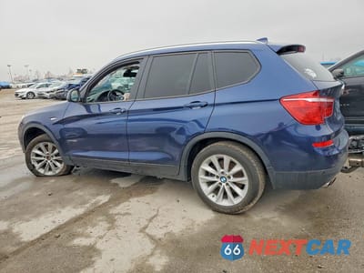 Drugie zdjęcie samochodu z przodu: 2016 BMW X3 VIN:5UXWX9C5XG0D70689 - miniatura