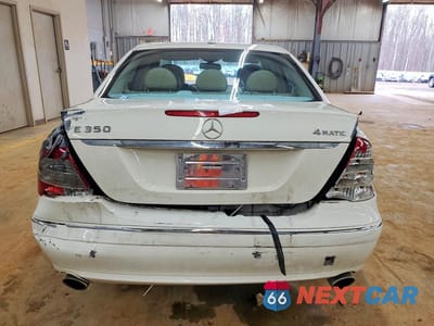 Zdjęcie 6 z 12 samochodu: 2008 MERCEDES-BENZ E 350 4MATIC VIN:WDBUF87X98B298290 - miniatura